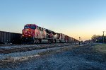 CN 3232 leads 403 on its departure from Mont-Joli